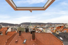 DINBNB Homes l 100 meters from Fløybanen l A rare city experience